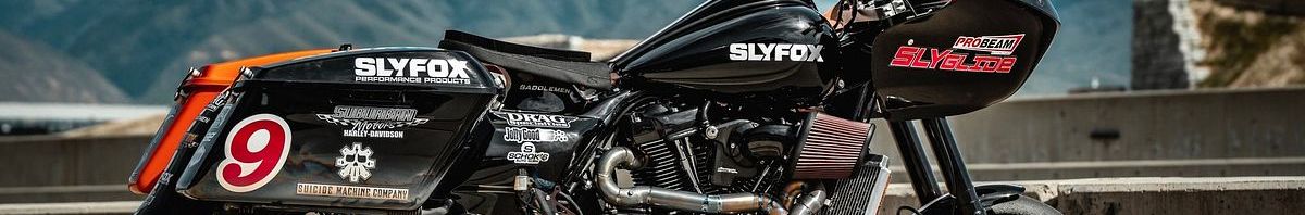 SlyFox Performance number 9 race bagger